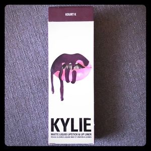 Kourt K lip kit by Kylie Jenner